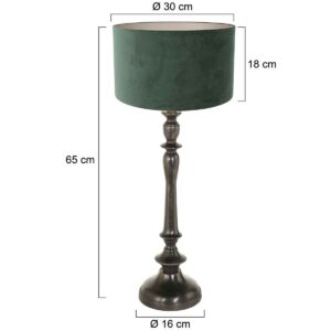 annelighting-tafellamp-bois-zwart-houtveloursstof-ø30cm-e27-3771zw-7