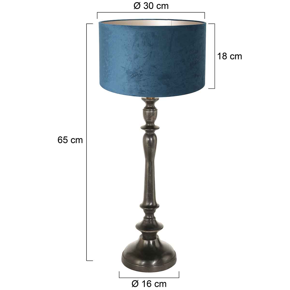 annelighting-tafellamp-bois-zwart-houtveloursstof-ø30cm-e27-3772zw-7