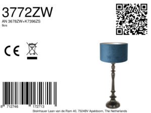 annelighting-tafellamp-bois-zwart-houtveloursstof-ø30cm-e27-3772zw-8a