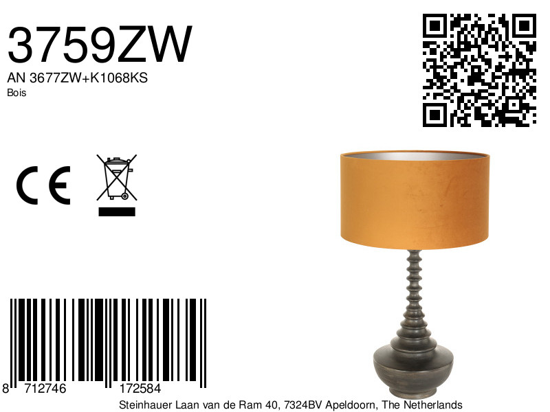 annelighting-tafellamp-bois-zwart-houtveloursstof-ø40cm-e27-3759zw-8a