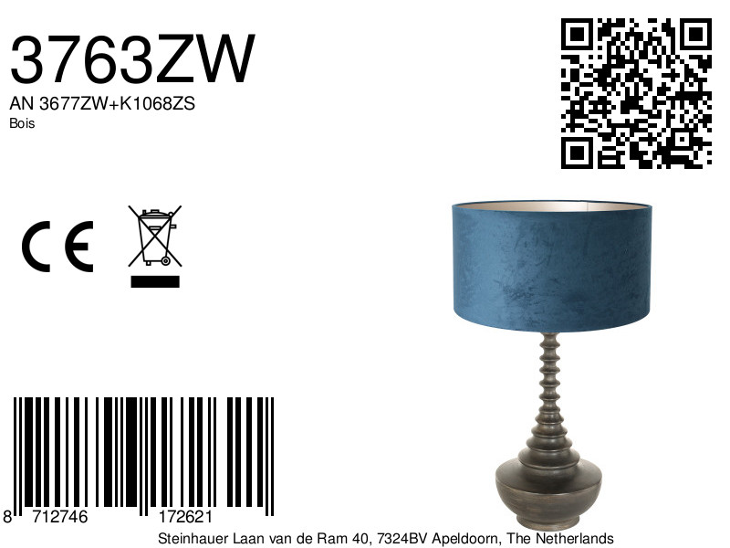 annelighting-tafellamp-bois-zwart-houtveloursstof-ø40cm-e27-3763zw-8a