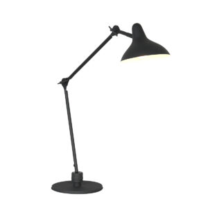 annelighting-tafellamp-kasket-zwart-metaal-ø30cm-e27-2692zw-0