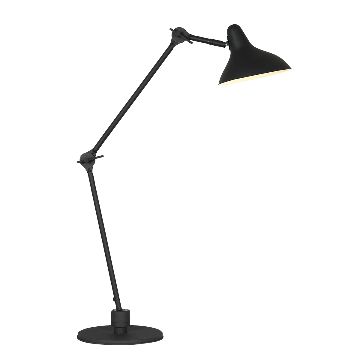 annelighting-tafellamp-kasket-zwart-metaal-ø30cm-e27-2692zw-1