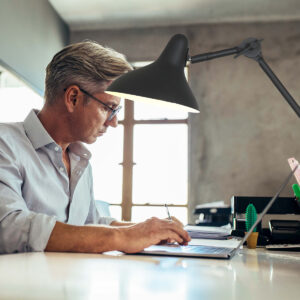 annelighting-tafellamp-kasket-zwart-metaal-ø30cm-e27-2692zw-2