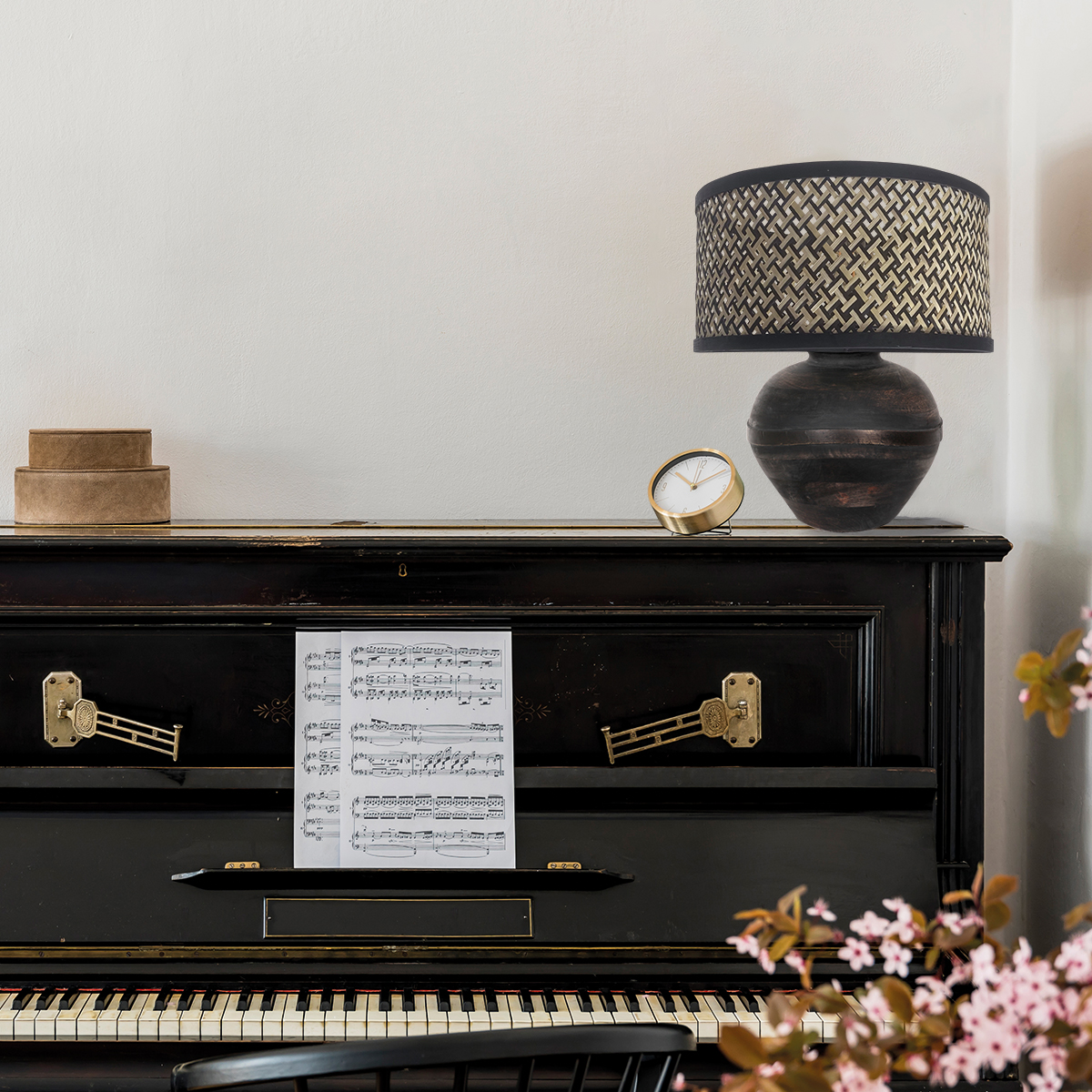 annelighting-tafellamp-lyons-zwart-bamboehout-ø40cm-e27-3745zw-2