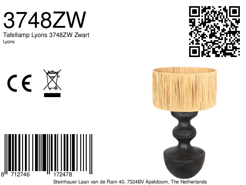 annelighting-tafellamp-lyons-zwart-grashout-ø40cm-e27-3748zw-8a