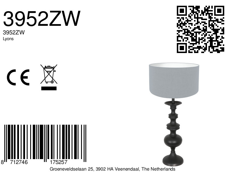 annelighting-tafellamp-lyons-zwart-houtlinnen-ø30cm-e27-3952zw-8a