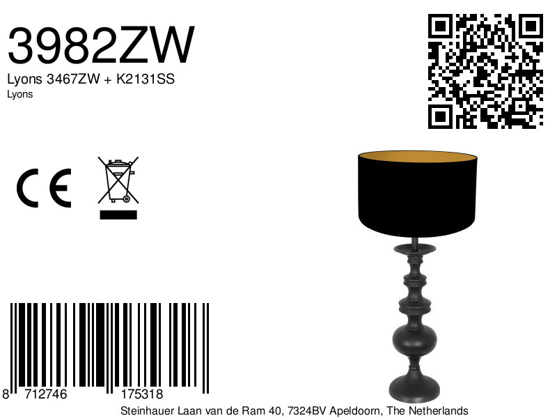 annelighting-tafellamp-lyons-zwart-houtlinnen-ø30cm-e27-3982zw-8a