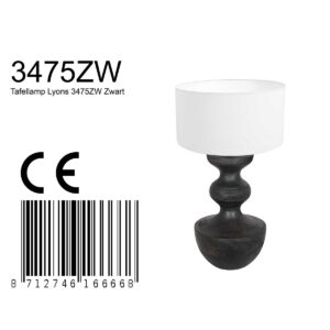 annelighting-tafellamp-lyons-zwart-houtlinnen-ø40cm-e27-3475zw-8a