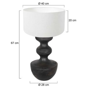 annelighting-tafellamp-lyons-zwart-houtlinnen-ø40cm-e27-3478zw-7