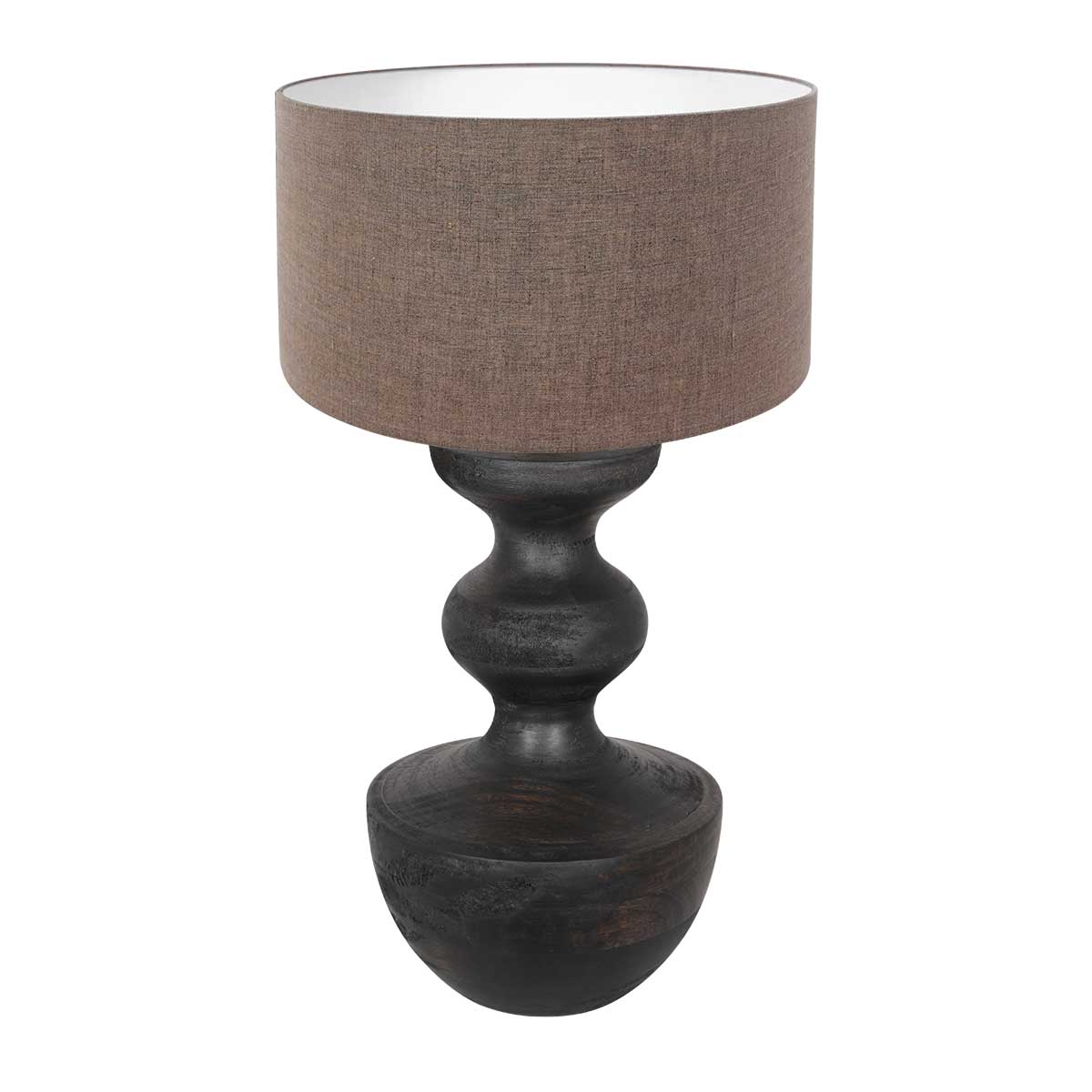 annelighting-tafellamp-lyons-zwart-houtlinnen-ø40cm-e27-3479zw-0