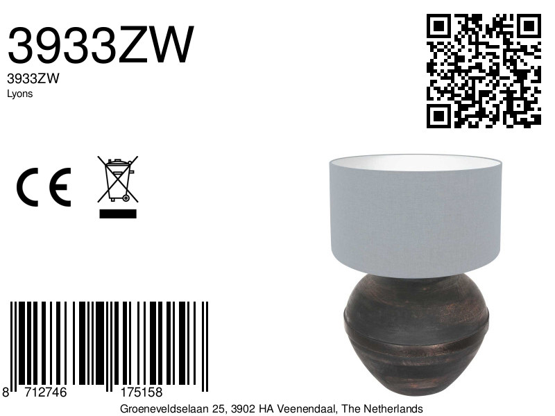 annelighting-tafellamp-lyons-zwart-houtlinnen-ø40cm-e27-3933zw-8a