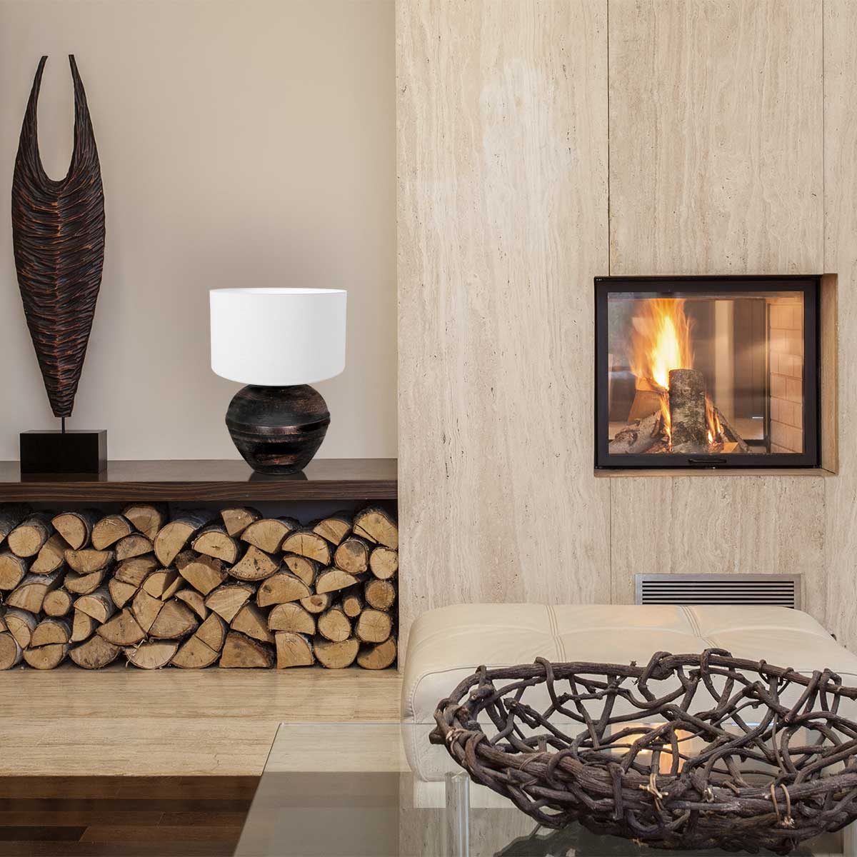 annelighting-tafellamp-lyons-zwart-houtstof-ø40cm-e27-3468zw-2