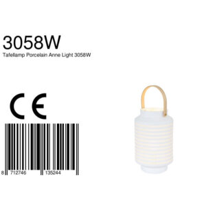 annelighting-tafellamp-porcelain-wit-porselein-ø14cm-e14-3058w-8a