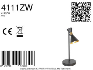 annelighting-tafellamp-preto-zwart-metaal-ø15cm-gu10-4111zw-8a