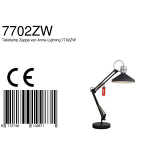 annelighting-tafellamp-zappa-zwart-metaal-bureaulamp-e14-7702zw-8a