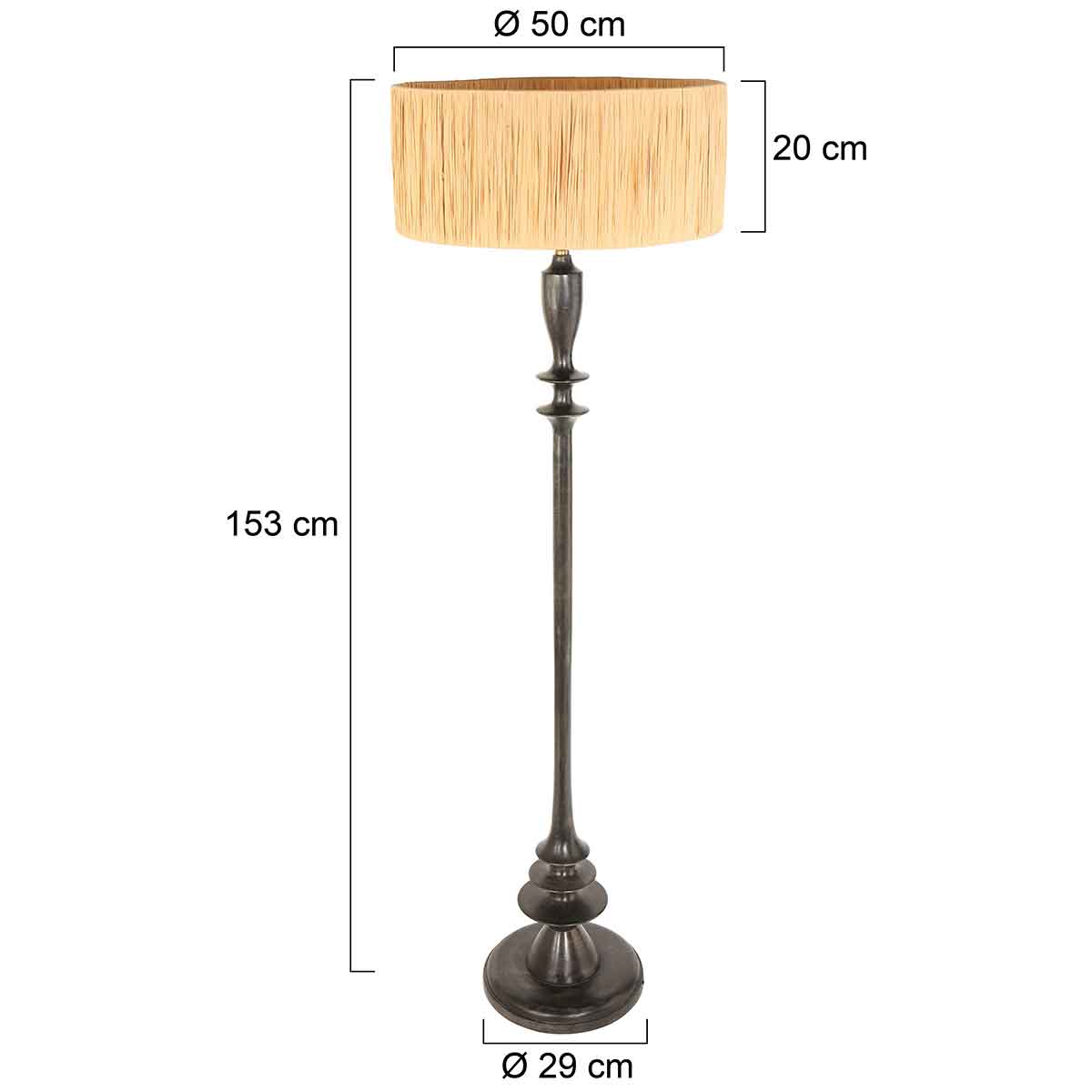 annelighting-vloerlamp-bois-zwart-grashout-ø50cm-e27-3775zw-7