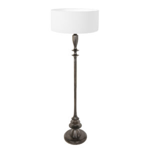annelighting-vloerlamp-bois-zwart-houtlinnen-ø50cm-e27-3773zw-0