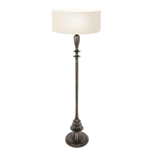 annelighting-vloerlamp-bois-zwart-houtlinnen-ø50cm-e27-3773zw-1