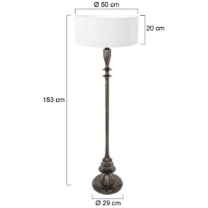 annelighting-vloerlamp-bois-zwart-houtlinnen-ø50cm-e27-3773zw-7