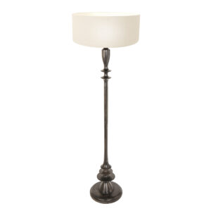 annelighting-vloerlamp-bois-zwart-houtlinnen-ø50cm-e27-3778zw-1