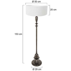 annelighting-vloerlamp-bois-zwart-houtlinnen-ø50cm-e27-3778zw-7