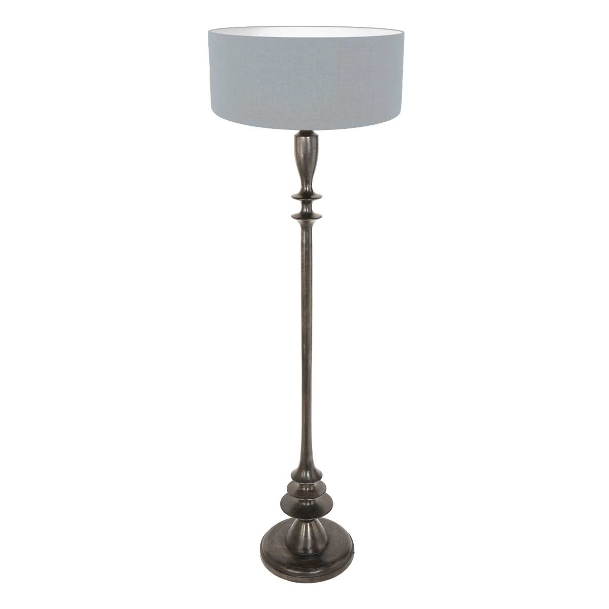 annelighting-vloerlamp-bois-zwart-houtlinnen-ø50cm-e27-3925zw-1