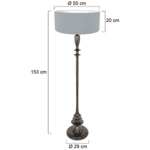 annelighting-vloerlamp-bois-zwart-houtlinnen-ø50cm-e27-3925zw-7
