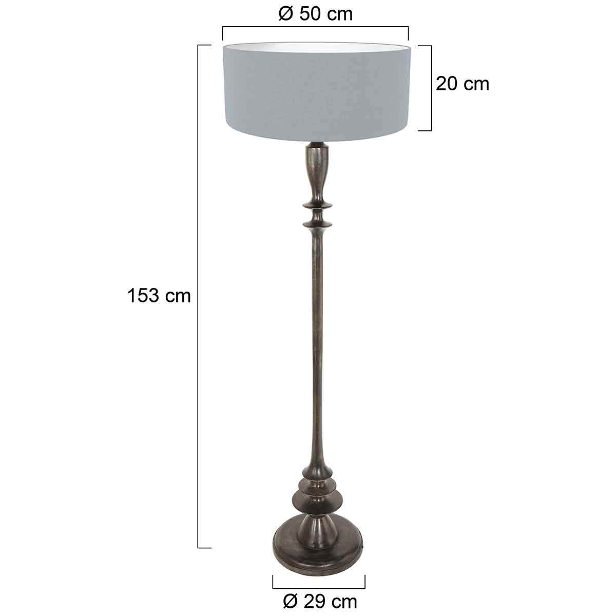 annelighting-vloerlamp-bois-zwart-houtlinnen-ø50cm-e27-3925zw-7