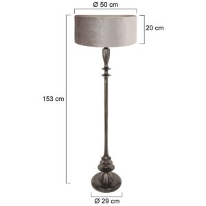annelighting-vloerlamp-bois-zwart-houtveloursstof-ø50cm-e27-3776zw-7