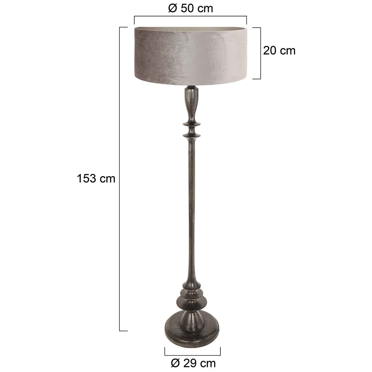 annelighting-vloerlamp-bois-zwart-houtveloursstof-ø50cm-e27-3776zw-7