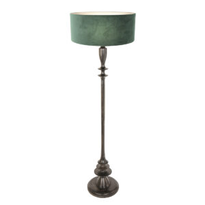 annelighting-vloerlamp-bois-zwart-houtveloursstof-ø50cm-e27-3780zw-1