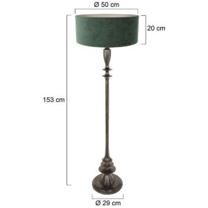 annelighting-vloerlamp-bois-zwart-houtveloursstof-ø50cm-e27-3780zw-7