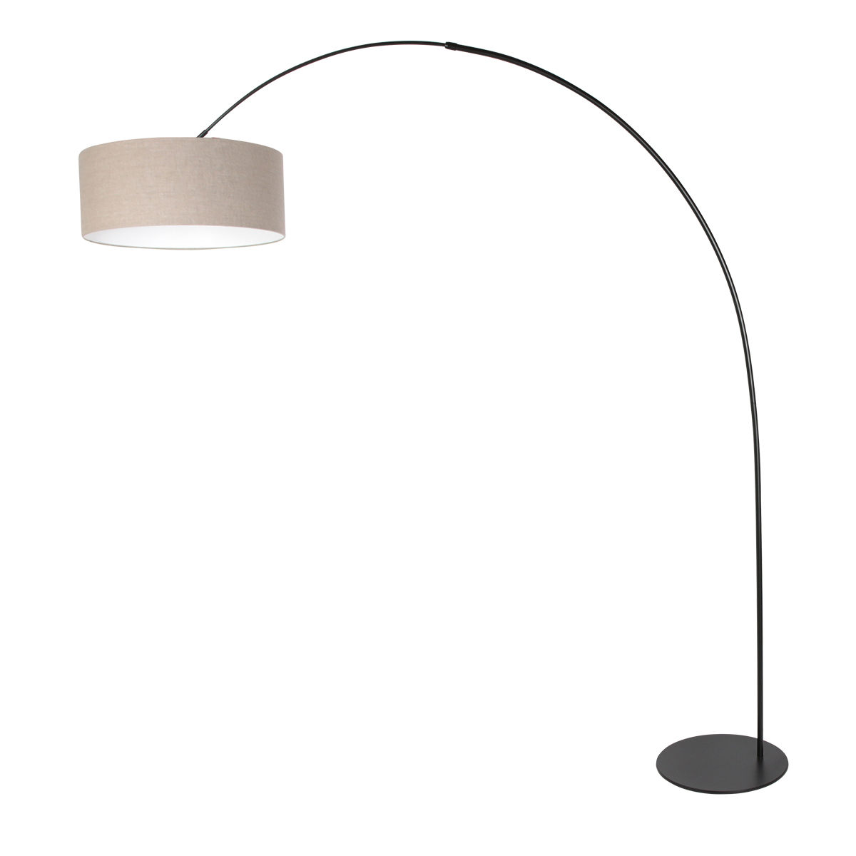 annelighting-vloerlamp-curve-grijszwart-metaal-booglamp-e27-4268zw-1