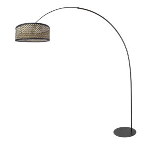 annelighting-vloerlamp-curve-naturelzwart-metaal-booglamp-e27-4261zw-1