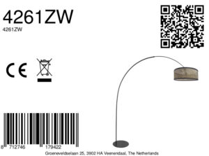 annelighting-vloerlamp-curve-naturelzwart-metaal-booglamp-e27-4261zw-8a