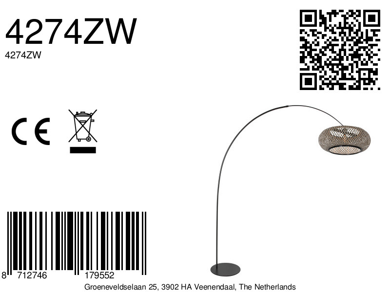 annelighting-vloerlamp-curve-naturelzwart-metaal-booglamp-e27-4274zw-8a