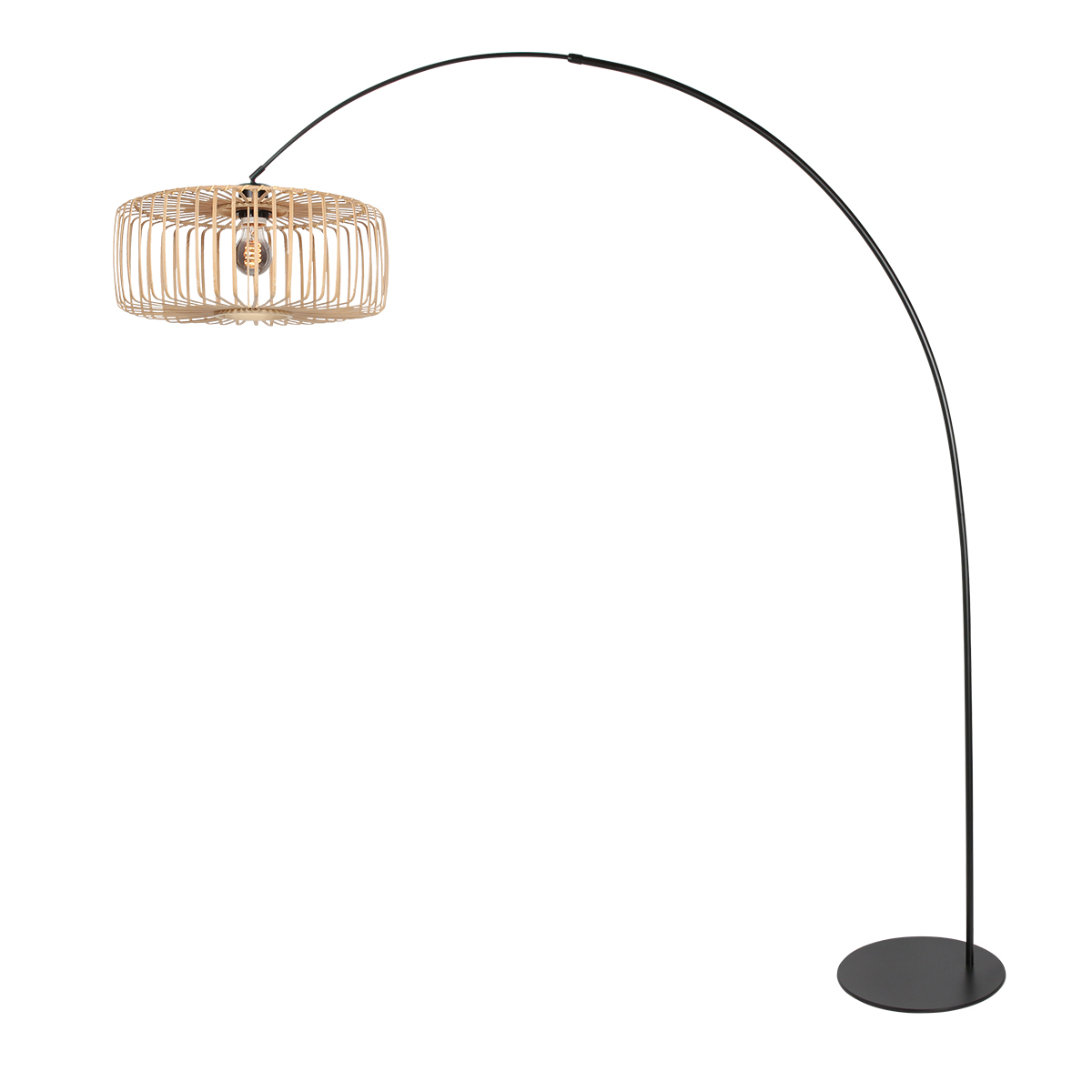 annelighting-vloerlamp-curve-naturelzwart-metaal-booglamp-e27-4275zw-1