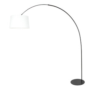 annelighting-vloerlamp-curve-witzwart-metaal-booglamp-e27-4256zw-1