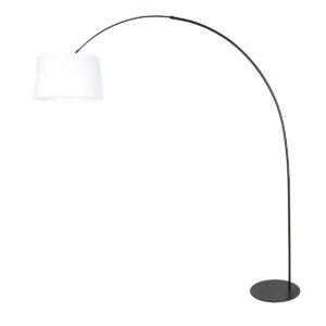 annelighting-vloerlamp-curve-witzwart-metaal-booglamp-e27-4257zw-1