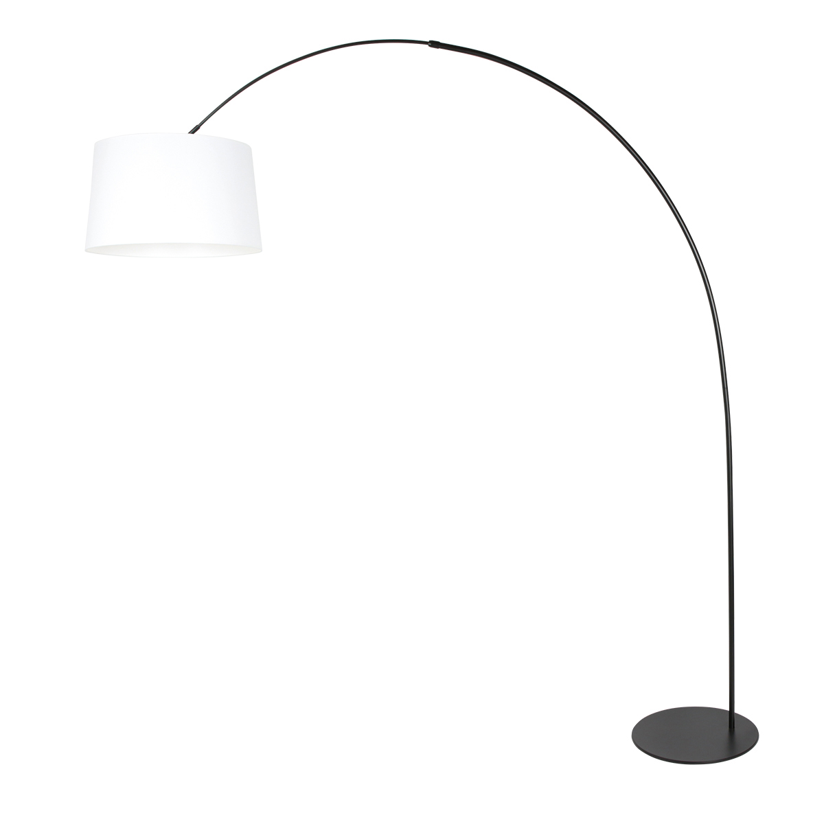annelighting-vloerlamp-curve-witzwart-metaal-booglamp-e27-4257zw-1