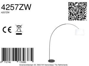 annelighting-vloerlamp-curve-witzwart-metaal-booglamp-e27-4257zw-8a