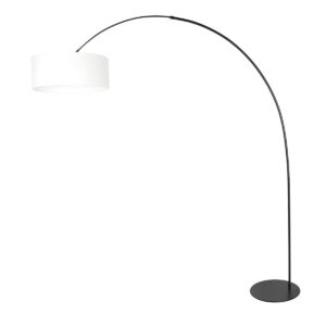 annelighting-vloerlamp-curve-witzwart-metaal-booglamp-e27-4260zw-1