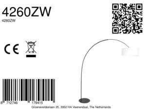 annelighting-vloerlamp-curve-witzwart-metaal-booglamp-e27-4260zw-8a