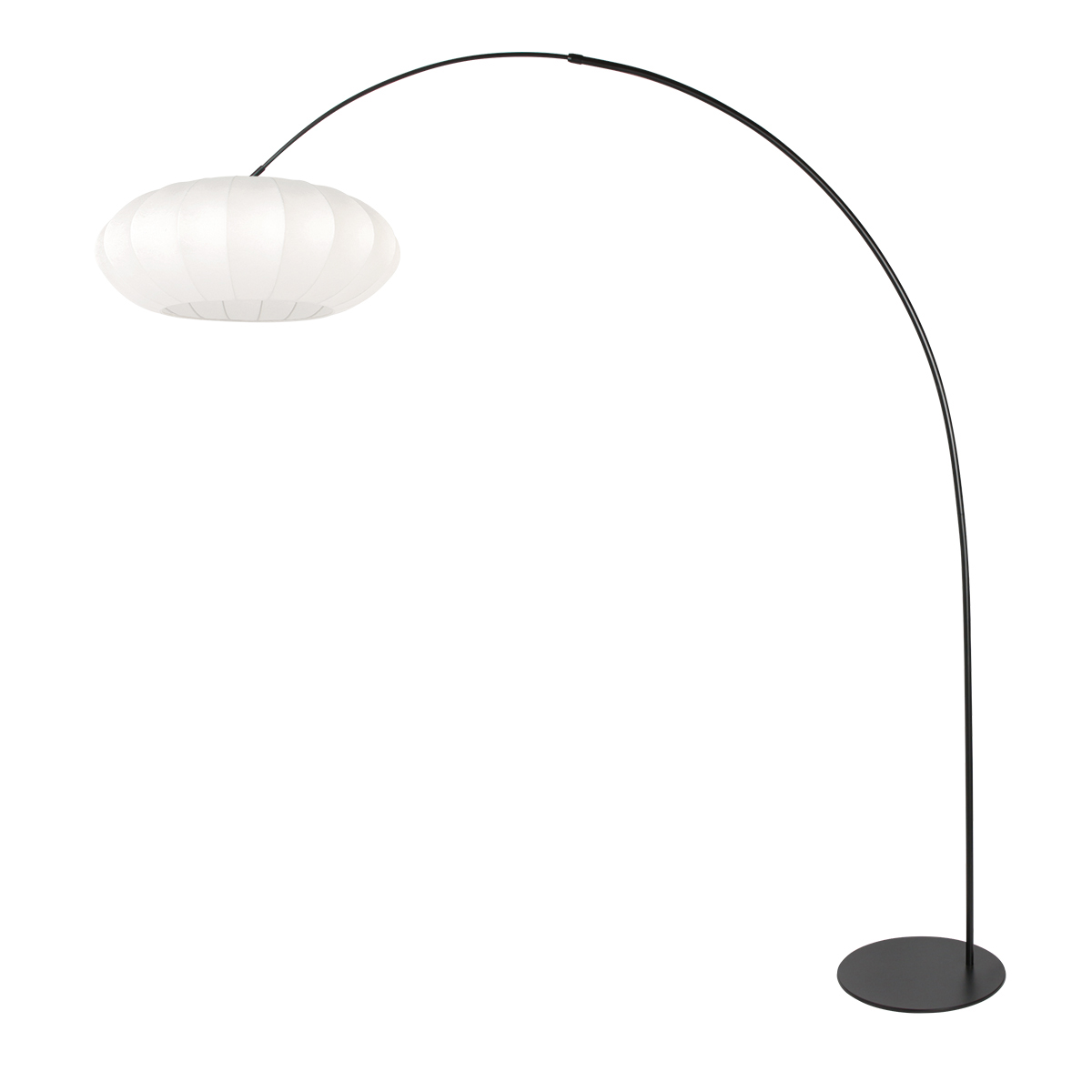annelighting-vloerlamp-curve-witzwart-metaal-booglamp-e27-4272zw-1