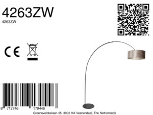 annelighting-vloerlamp-curve-zilverzwart-metaal-booglamp-e27-4263zw-8a