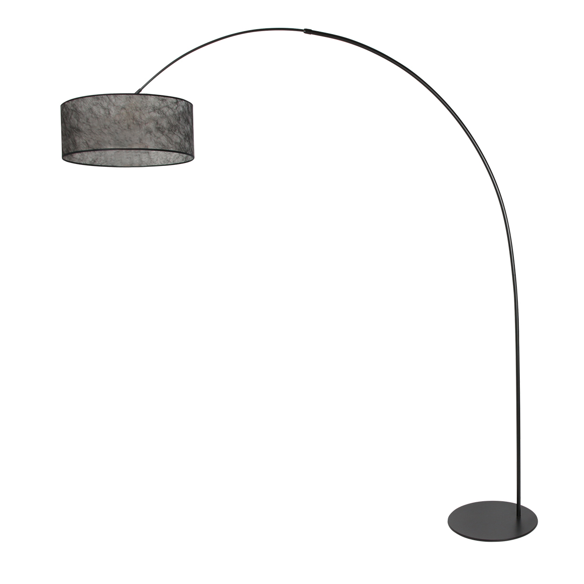 annelighting-vloerlamp-curve-zwart-metaal-booglamp-e27-4265zw-1