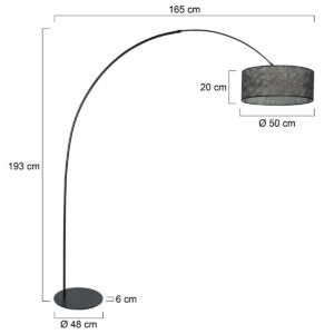 annelighting-vloerlamp-curve-zwart-metaal-booglamp-e27-4265zw-7