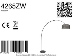 annelighting-vloerlamp-curve-zwart-metaal-booglamp-e27-4265zw-8a