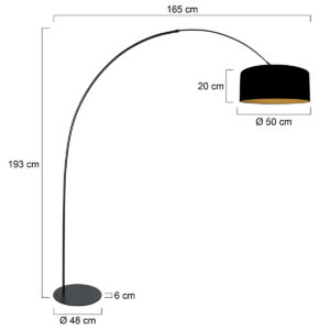 annelighting-vloerlamp-curve-zwart-metaal-booglamp-e27-4270zw-7